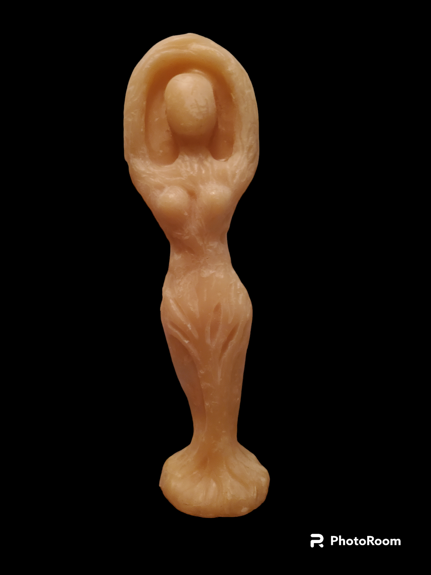 Beeswax Goddess Candle 9 inch